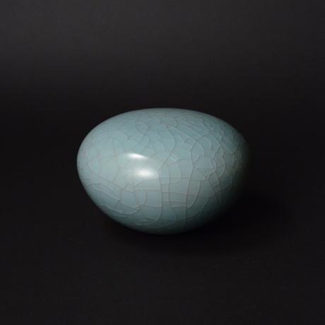 「No.L　青瓷　宙　/ Object ‘Space’, Celadon」の写真　その1