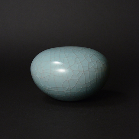 「No.L　青瓷　宙　/ Object ‘Space’, Celadon」の写真　その2