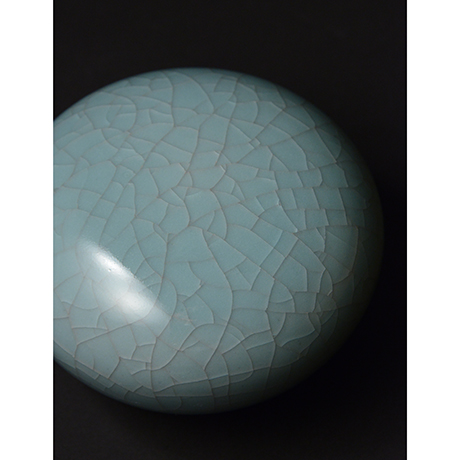 「No.L　青瓷　宙　/ Object ‘Space’, Celadon」の写真　その3