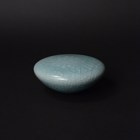 「No.M　青瓷　宙　/ Object ‘Space’, Celadon」の写真　その1