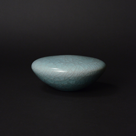 「No.M　青瓷　宙　/ Object ‘Space’, Celadon」の写真　その2