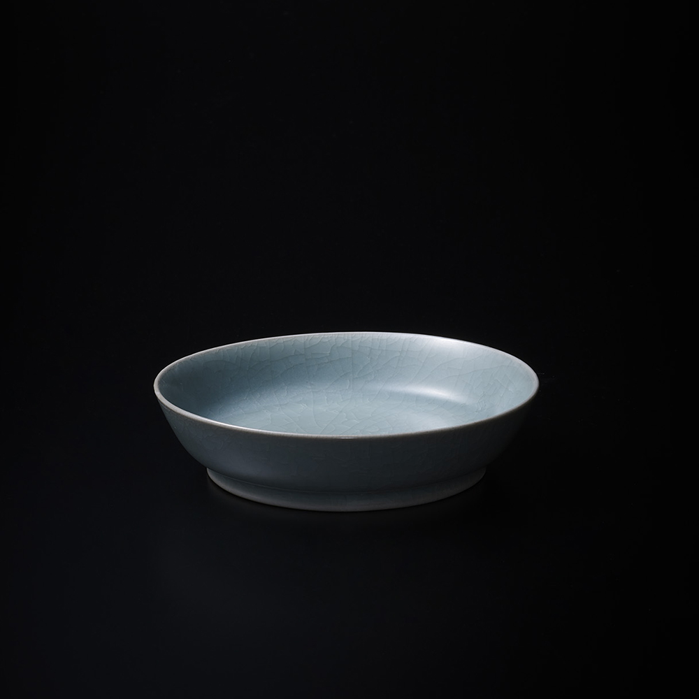 「No.13　青瓷　洗　／　Basin, Celadon」の写真　その1