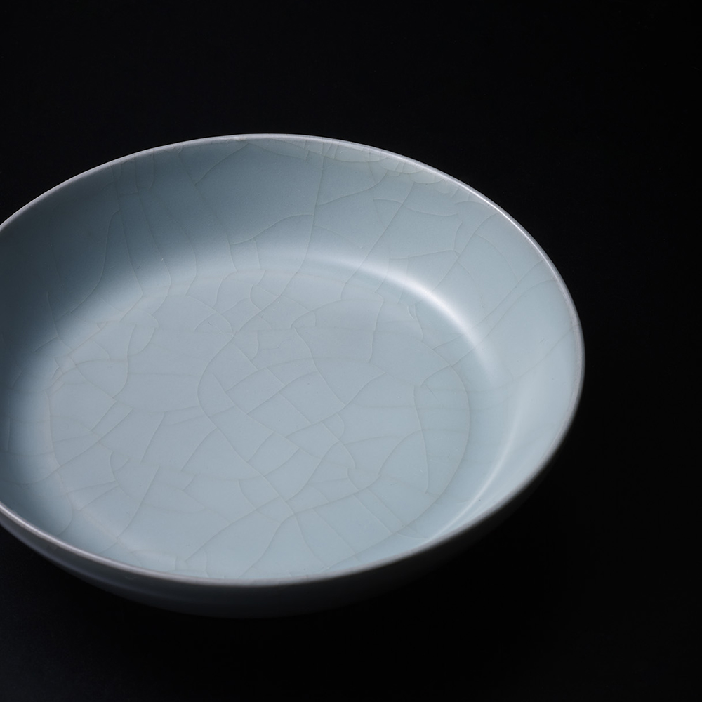 「No.14　青瓷　洗　／　Basin, Celadon」の写真　その1