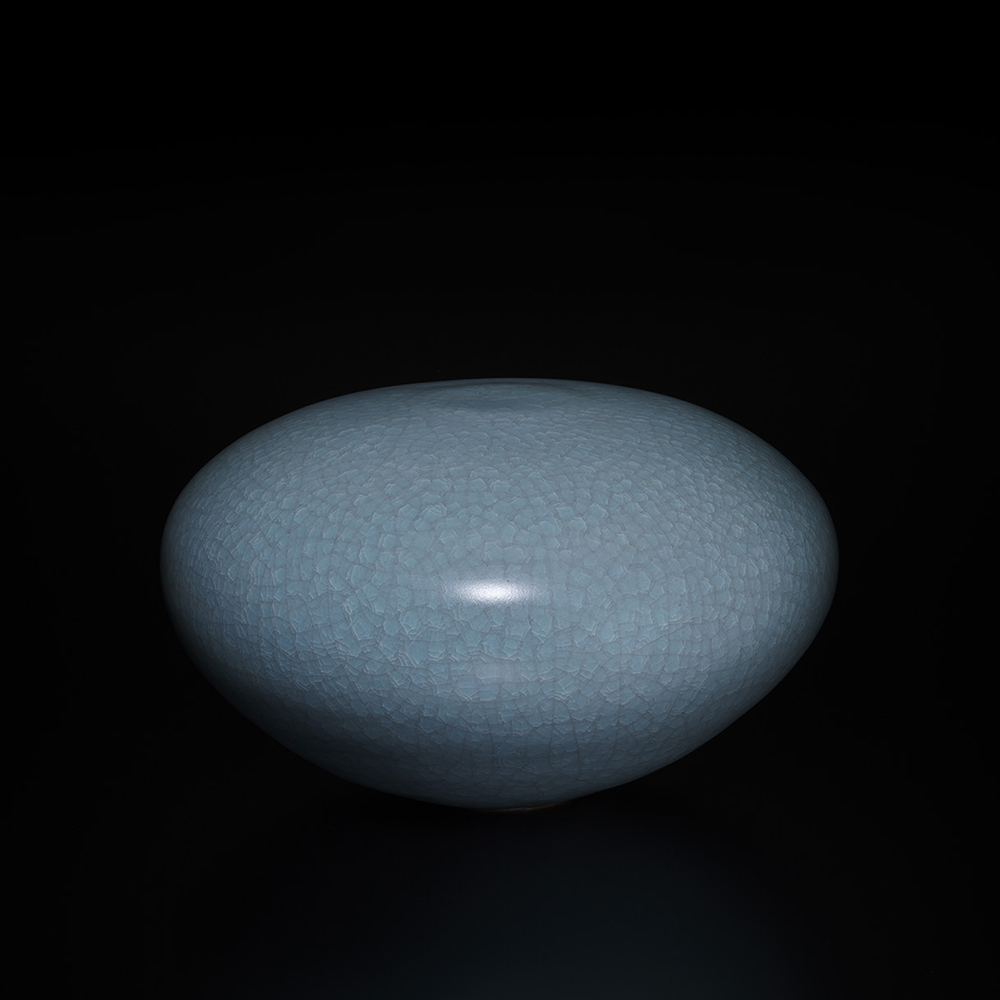 「No.3　青瓷　宙　／　Object ‘Space’, Celadon」の写真　その1