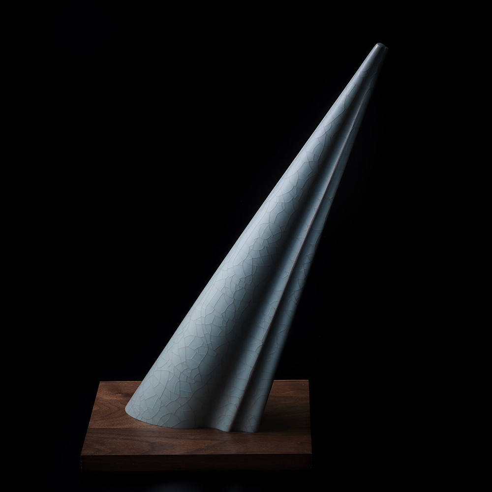 「No.5　青瓷　光　／　’Object ‘ Ray ‘,  Celadon」の写真　その1