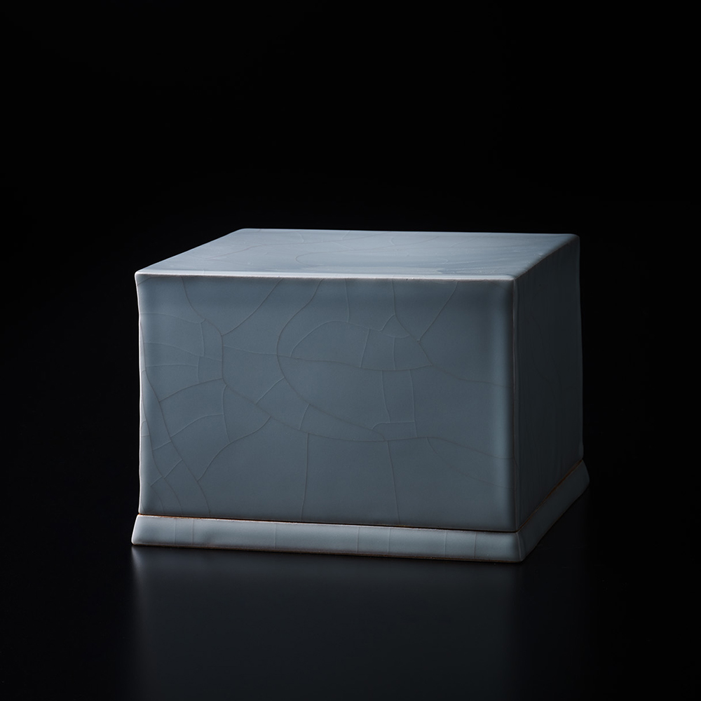 「No.6　青瓷　箱　／　Box, Celadon」の写真　その1