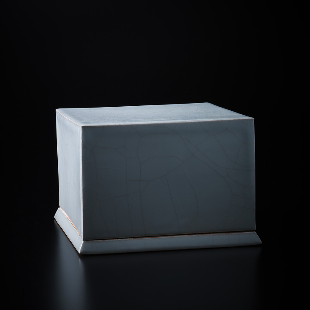 「No.7　青瓷　箱　／　Box, Celadon」の写真　その1