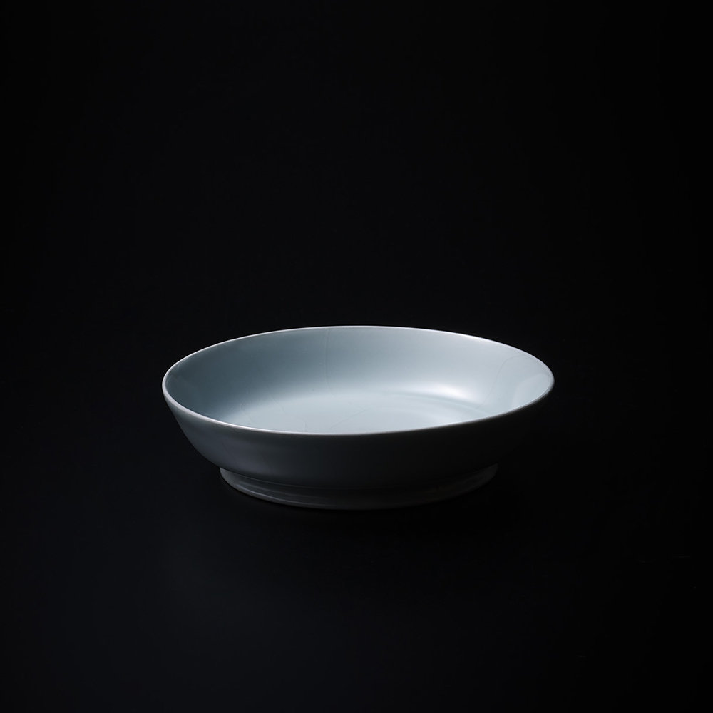 「No.8　青瓷　洗　／　Basin, Celadon」の写真　その1