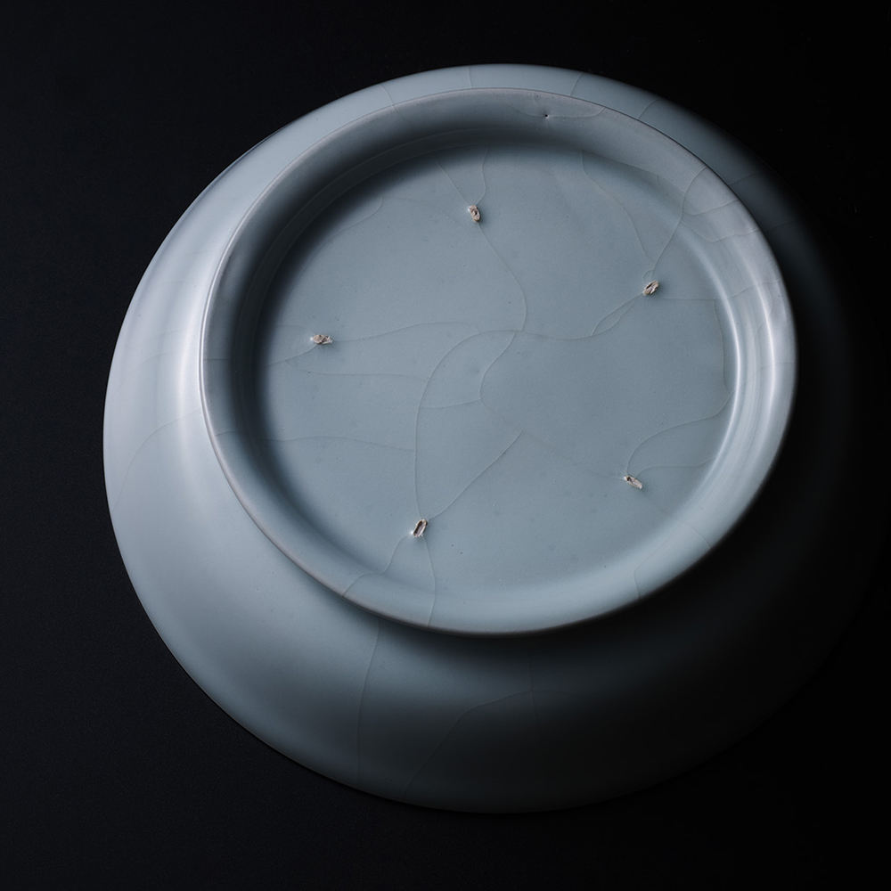 「No.8　青瓷　洗　／　Basin, Celadon」の写真　その2