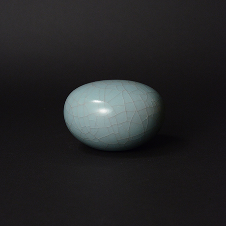 「No.O　青瓷　宙　/ Object ‘Space’, Celadon」の写真　その2