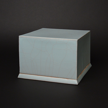 「No.図7　青瓷　箱　/ Box, Celadon」の写真　その2