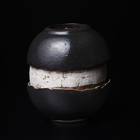 「No.7　八木一夫　壷 ／ YAGI Kazuo　Vessel」の写真　その1