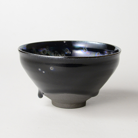 「HP21　瀬戸毅己	曜変天目 ／ SETO Takemi　Chawan, temmoku style with yohen」の写真　その3