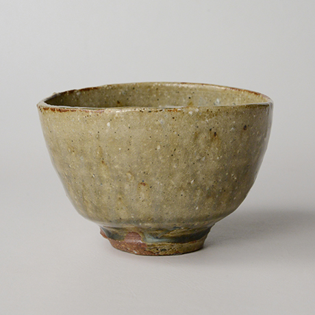 「HP13　金重愫　灰釉茶碗 ／ KANESHIGE Makoto　Chawan, Ash glazed」の写真　その1