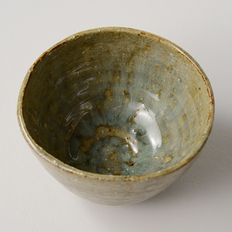 「HP13　金重愫　灰釉茶碗 ／ KANESHIGE Makoto　Chawan, Ash glazed」の写真　その3