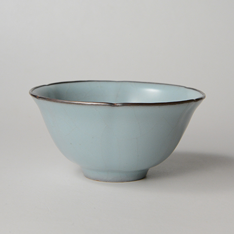 「HP1	伊藤秀人	青瓷茶碗　／ ITO Hidehito　Chawan, Celadon」の写真　その2