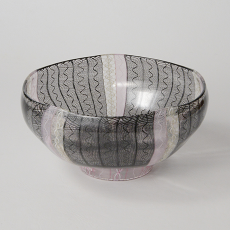 「HP18　小西潮　茶碗　御簾 ／ KONISHI Ushio　Chawan」の写真　その3