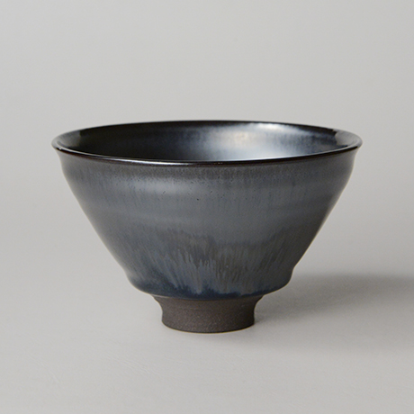 「HP2　今泉毅　窯変天目 ／ IMAIZUMI Takeshi　Chawan, Temmoku style with yohen」の写真　その1