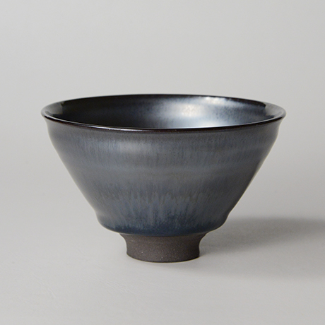 「HP2　今泉毅　窯変天目 ／ IMAIZUMI Takeshi　Chawan, Temmoku style with yohen」の写真　その2