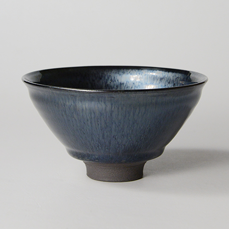 「HP3　今泉毅　窯変天目 ／ IMAIZUMI Takeshi　Chawan, Temmoku style with yohen」の写真　その1