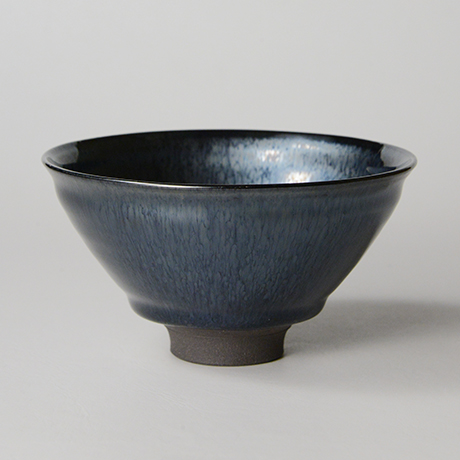 「HP3　今泉毅　窯変天目 ／ IMAIZUMI Takeshi　Chawan, Temmoku style with yohen」の写真　その2