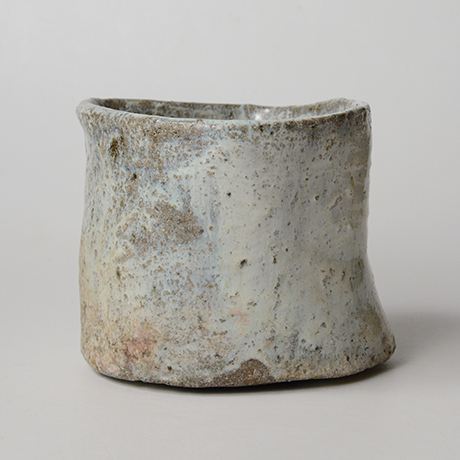 HP34 丸田宗彦 斑唐津茶碗 / MARUTA Munehiko Chawan, Madara-karatsu