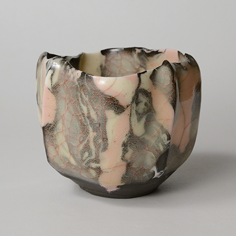 「HP40　若尾経　米色磁茶碗 ／ WAKAO Kei　Chawan, Celadon（Beishokuji）」の写真　その2