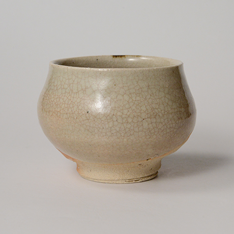 「No.135　鉄画塩笥茶碗　Chawan, shioge-style with iron painting」の写真　その2