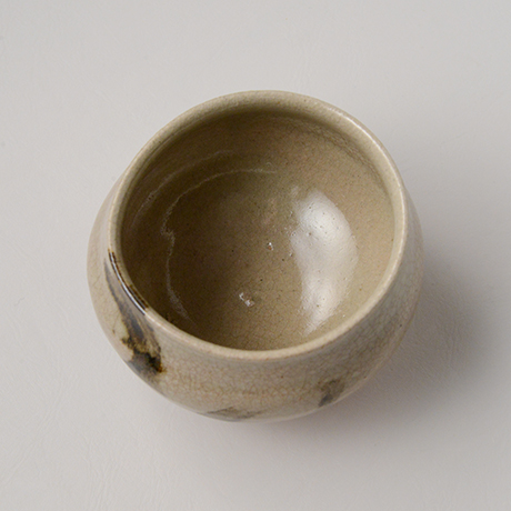 「No.135　鉄画塩笥茶碗　Chawan, shioge-style with iron painting」の写真　その3