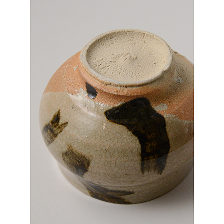 「No.135　鉄画塩笥茶碗　Chawan, shioge-style with iron painting」の写真　その4