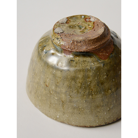 「HP13　金重愫　灰釉茶碗 ／ KANESHIGE Makoto　Chawan, Ash glazed」の写真　その4