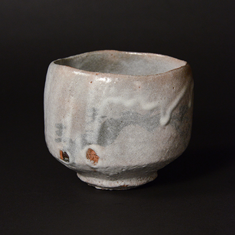 「No.16　唐津風茶碗　斗繪 / Chawan, Karatsu-style」の写真　その1