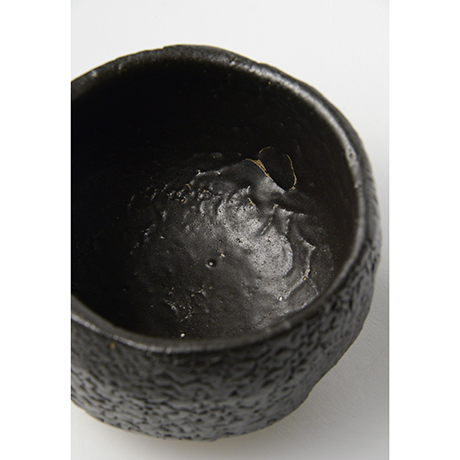 「No.6（図2）瀬戸黒茶碗 / Chawan, Setoguro」の写真　その6