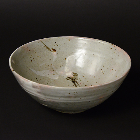 「No.71　鶴の繪鉢 / Bowl, crane motif」の写真　その1