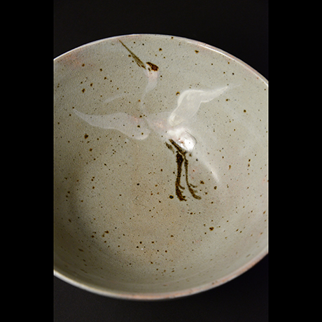 「No.71　鶴の繪鉢 / Bowl, crane motif」の写真　その3