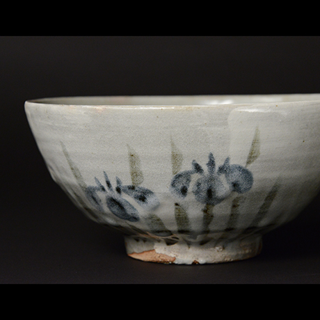 「No.72　杜若乃鉢 / Bowl, Rabbitear iris motif」の写真　その5