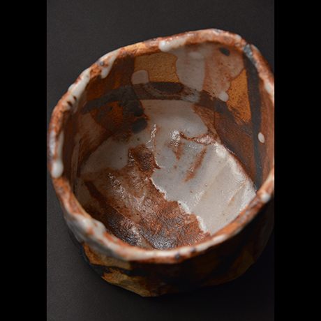 「No.11　志野茶碗 　銘「火の鳥」 / Tea bowl, Shino “HINOTORI”」の写真　その6