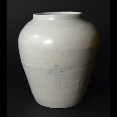 「No.23　秋草大壷 / Vase, Autumn grass motif」の写真　その2