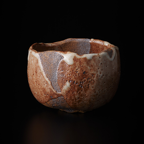 「No.4　茜志野茶碗　銘「苺月」/ Tea bowl, Akane-Shino “ICHIGO TSUKI”」の写真　その1