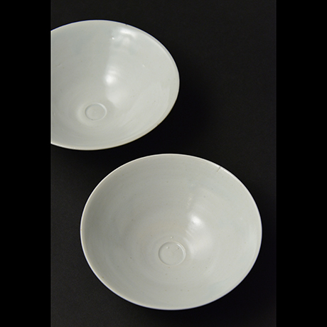 「No.4　白磁鉢　六 / A set of 6 bowls, White porcelain」の写真　その2