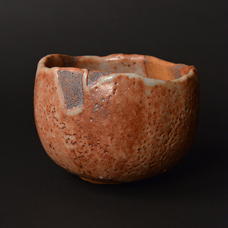 「No.4　茜志野茶碗　銘「苺月」/ Tea bowl, Akane-Shino “ICHIGO TSUKI”」の写真　その4