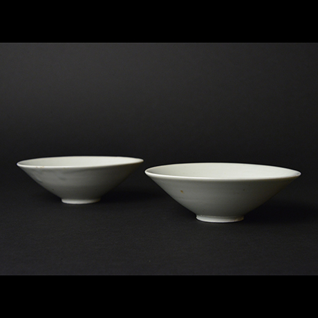 「No.4　白磁鉢　六 / A set of 6 bowls, White porcelain」の写真　その4