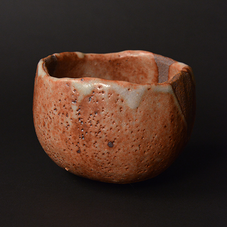 「No.4　茜志野茶碗　銘「苺月」/ Tea bowl, Akane-Shino “ICHIGO TSUKI”」の写真　その5