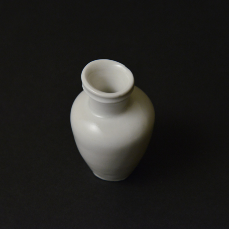 「No.42-4　白磁小瓶 / Small bottle, White porcelain」の写真　その3