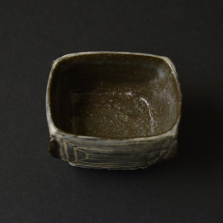 「No.44-2　祭器酒呑み / Sake cup, Buncheong style」の写真　その3