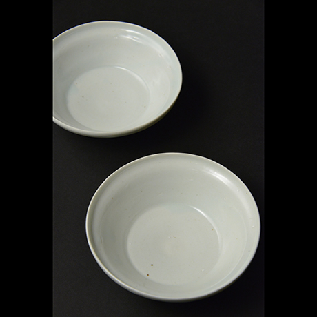 「No.5-1　白磁平鉢　六 / A set of 6 bowls, White porcelain」の写真　その2