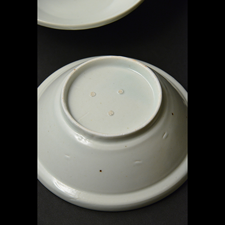 「No.5-1　白磁平鉢　六 / A set of 6 bowls, White porcelain」の写真　その4