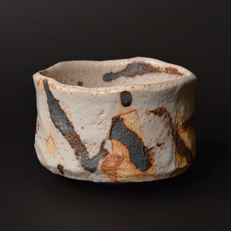 「No.5　志野茶碗 　銘「不知火」 / Tea bowl, Shino “SHIRANUI”」の写真　その2