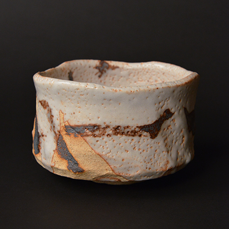 「No.5　志野茶碗 　銘「不知火」 / Tea bowl, Shino “SHIRANUI”」の写真　その3