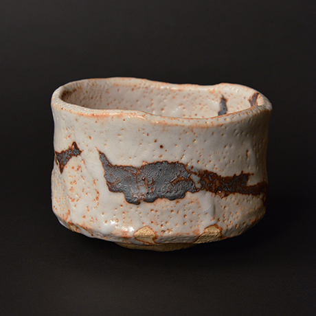 「No.5　志野茶碗 　銘「不知火」 / Tea bowl, Shino “SHIRANUI”」の写真　その4